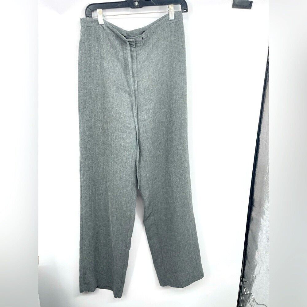 NY &Company gray slacks size 10 Tall